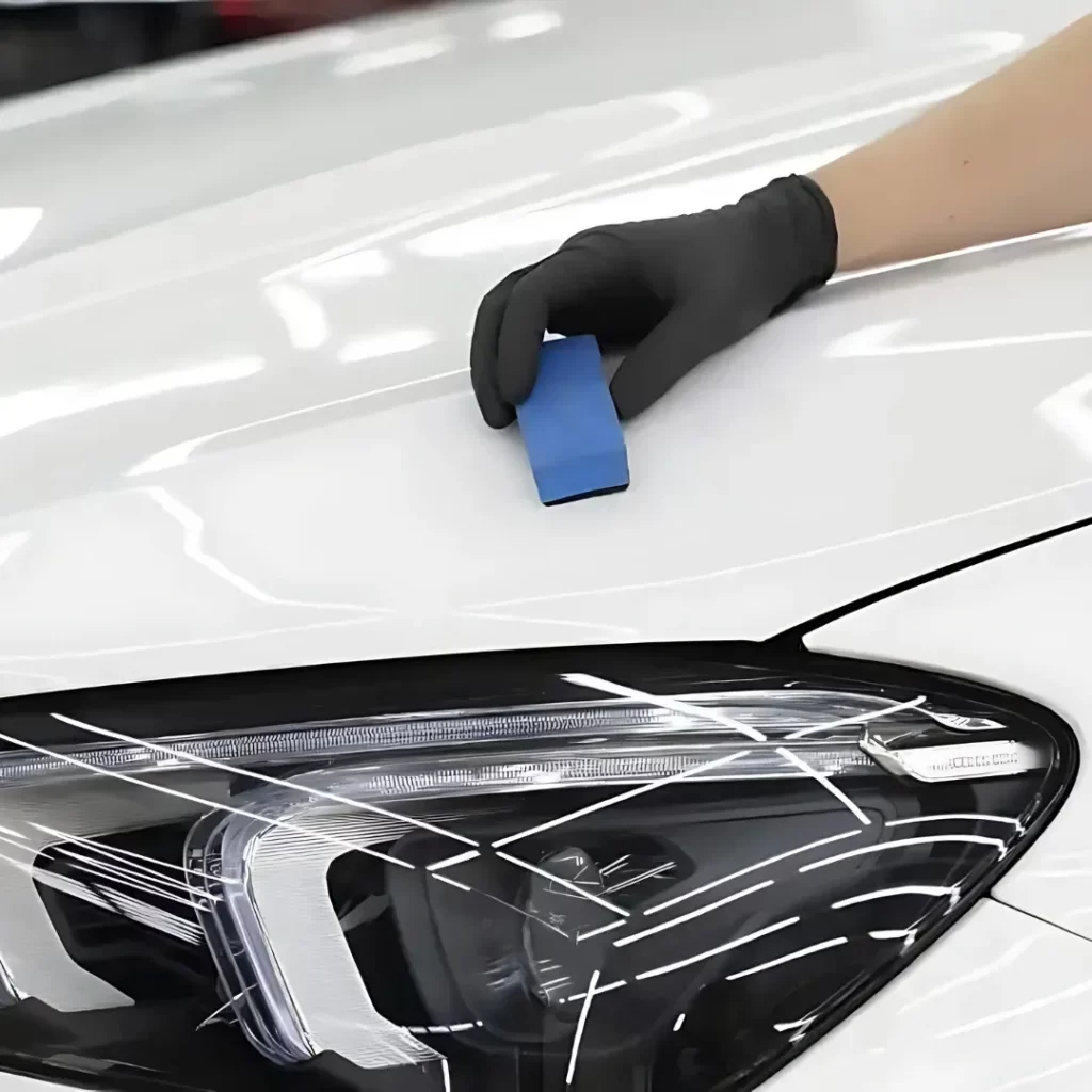 car headlamp restoration service in Wakad