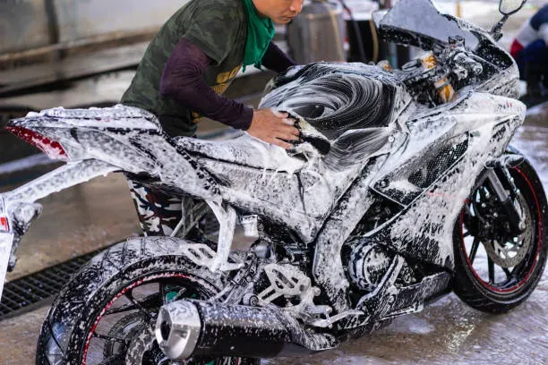 bike washing services in Wakad