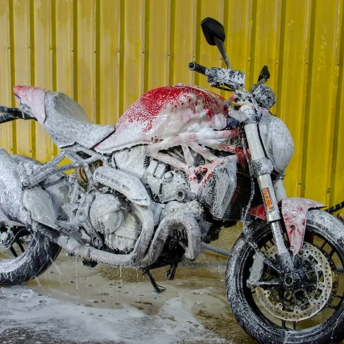 Best bike wash in Wakad