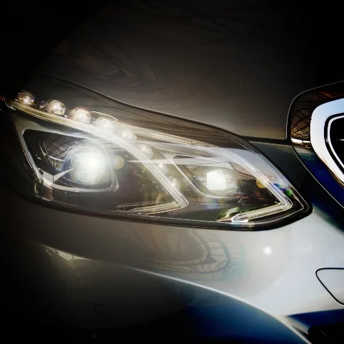 Headlight Restoration in Wakad